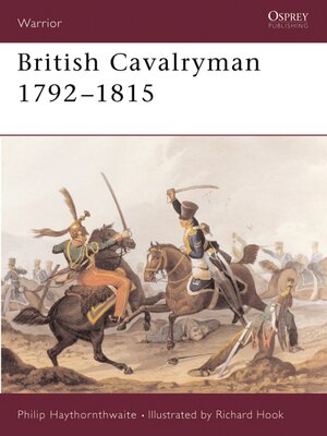 cover image of British Cavalryman 1792&#8211;1815